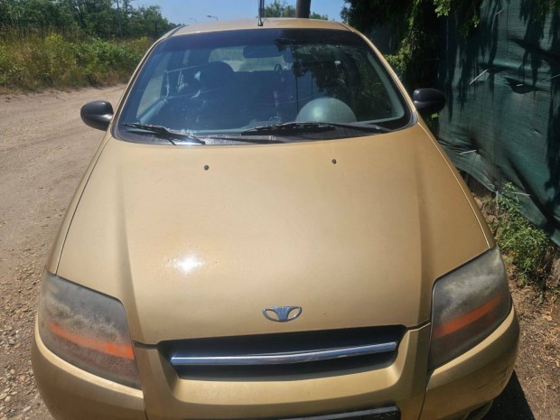 Daewoo Chevrolet kalos motorháztető géptető gépháztető 20000