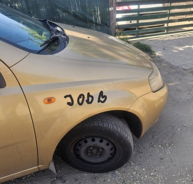 Daewoo Chevrolet kalos sárvédő 8000