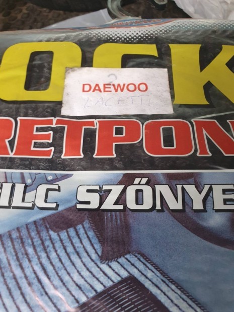 Daewoo/Chevrolet szövetszőnyeg garnitúra