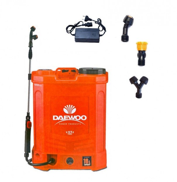 Daewoo DABS16K 16L (16 literes) elektromos, akkumultoros, 12V 8Ah a