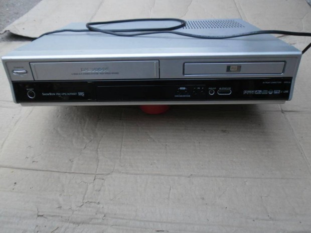 Daewoo DF-5701 vhs dvd recorder