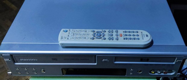 Daewoo DF-7100 VHS DVD-felvev kombinlt eszkz digitalizlsra