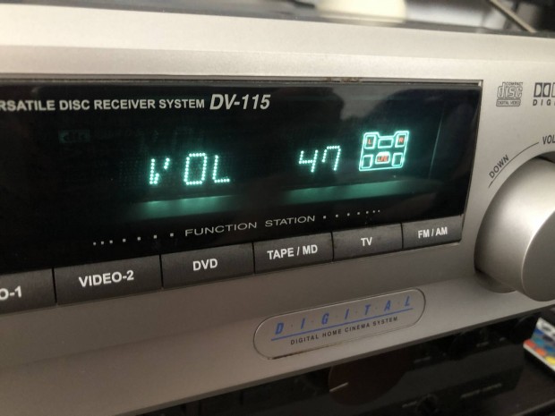 Daewoo DV-115 hzimozi dvd lejtsz erst
