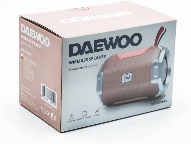 Daewoo Dibt2626 Bluetooth Mp3 USB Rdis hangszr j