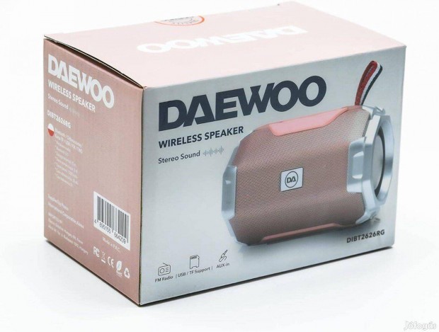 Daewoo Dibt2626 Bluetooth Mp3 USB Rdis hangszr j