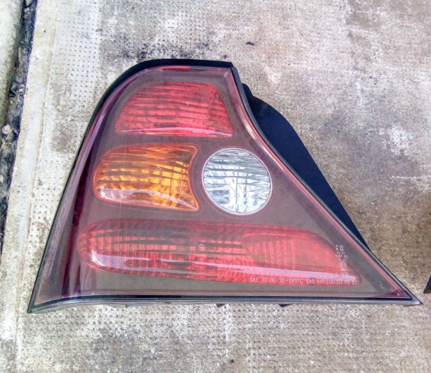 Daewoo Evanda hib�tlan, bal h�ts� l�mpa