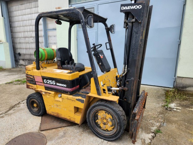 Daewoo G25S Gz zem Targonca