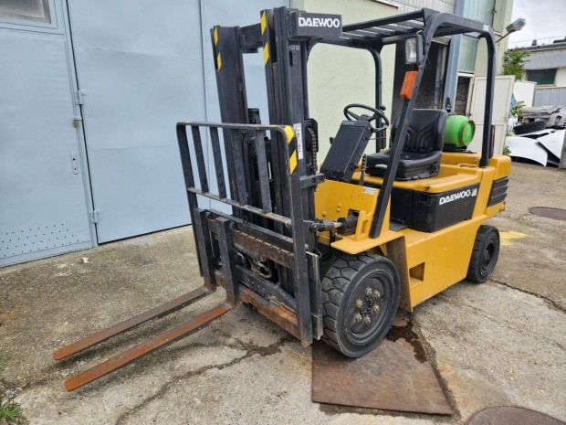 Daewoo G30S Gz zem targonca