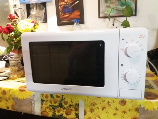 Daewoo Grilles mikró ingyen kiszállítással eladó