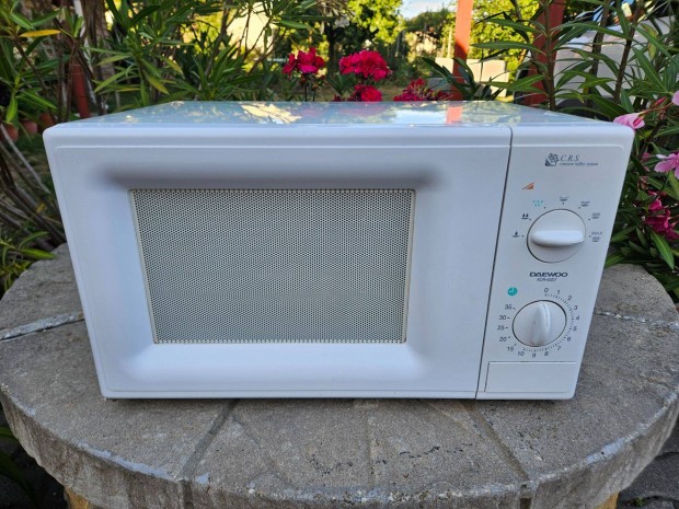 Daewoo KOR-63D7 mikró mikrohullámú sütő jó állapotban kipróbálhatóan