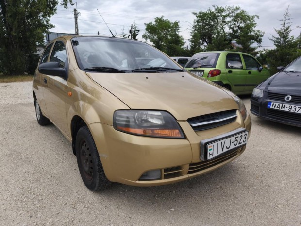 Daewoo Kalos 1.2 S 82ekm! 1. Tulajdonos! M.O.-i