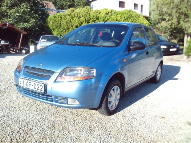Daewoo Kalos 1.2 S J motorral.5l-es fogyasztssal