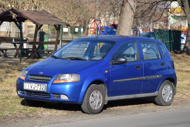 Daewoo Kalos 1.2 S Klma. Magyar. vgig szerviz...