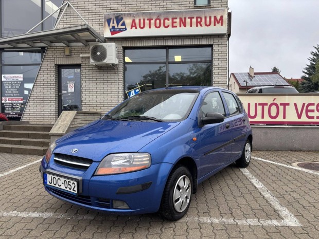 Daewoo Kalos 1.2 S Magyar-109000KM-Klíma