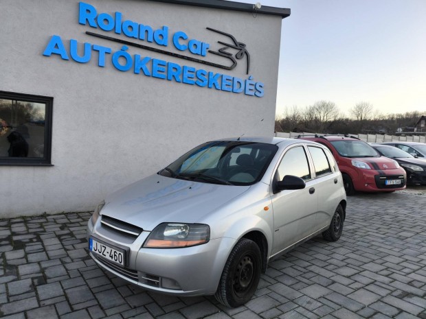 Daewoo Kalos 1.2 S Sok mszaki! Csere-beszmts!