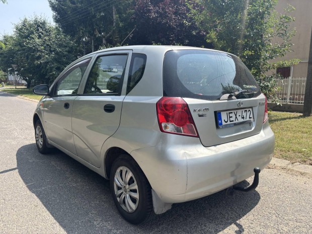 Daewoo Kalos 1.2 S Vonóhorgos!