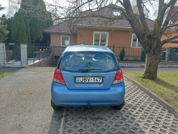 Daewoo Kalos 1.2 S Von�horog! Els� tulajdonost�...