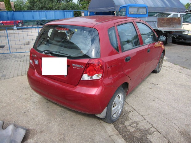 Daewoo Kalos 1.2 bontott alkatrészek eladók