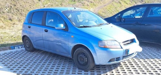 Daewoo Kalos 1.2 minden alkatr�sze
