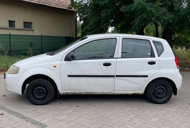 Daewoo Kalos 1,2 személy gépkocsi eladó