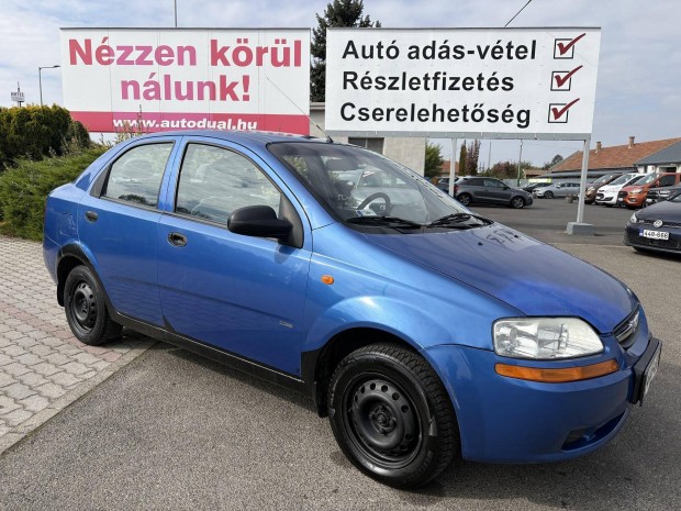 Daewoo Kalos 1.3 Sedan Magyarorszgi