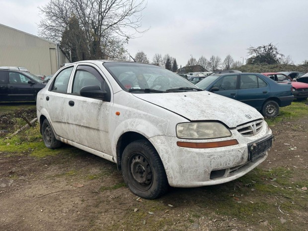 Daewoo Kalos 1.4Benzin F14S Alkatrszek