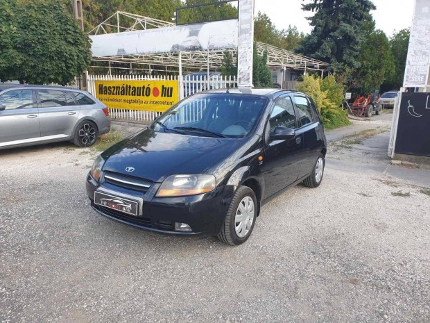 Daewoo Kalos 1.4 16V SX 1. Tulaj!Mo.-i!137.895K...