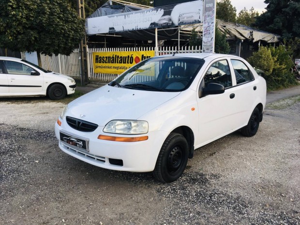 Daewoo Kalos 1.4 16V SX Friss Vizsga!!j Lengs...