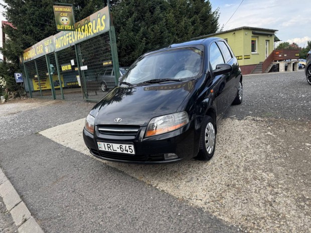 Daewoo Kalos 1.4 16V SX Klímás