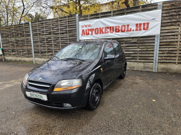 Daewoo Kalos 1.4 16V SX j forgalombahelyezsse...