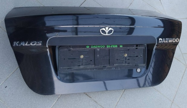 Daewoo Kalos 1.4 16V csomagtérajtó