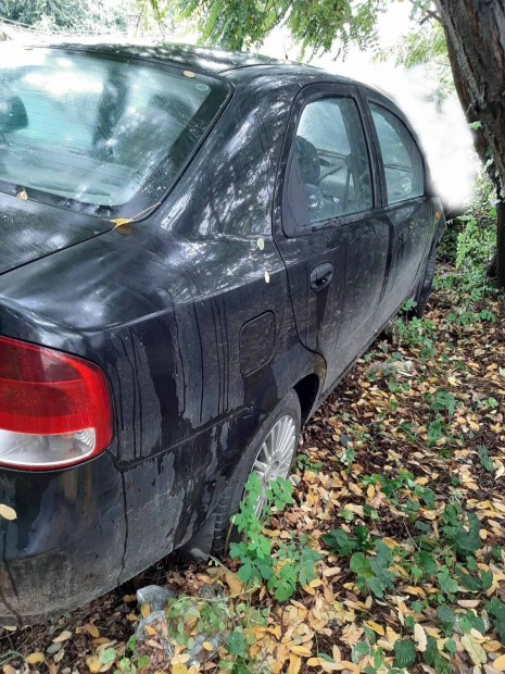 Daewoo Kalos 1.4 16V hátsó szélvédő
