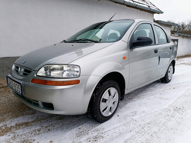 Daewoo Kalos 1.4 S 138138 km! Vonhorog! Klma!