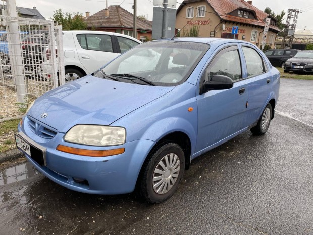 Daewoo Kalos 1.4 S 1.5 v vizsga! Friss vezrls!