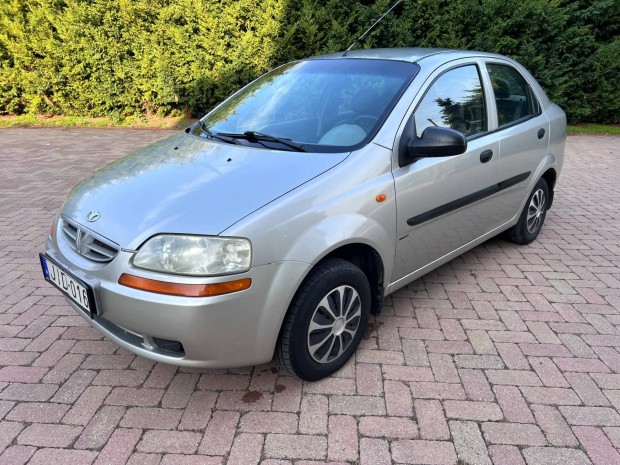 Daewoo Kalos 1.4 S Friss Mszaki Klma