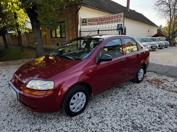 Daewoo Kalos 1.4 S Friss műszakival