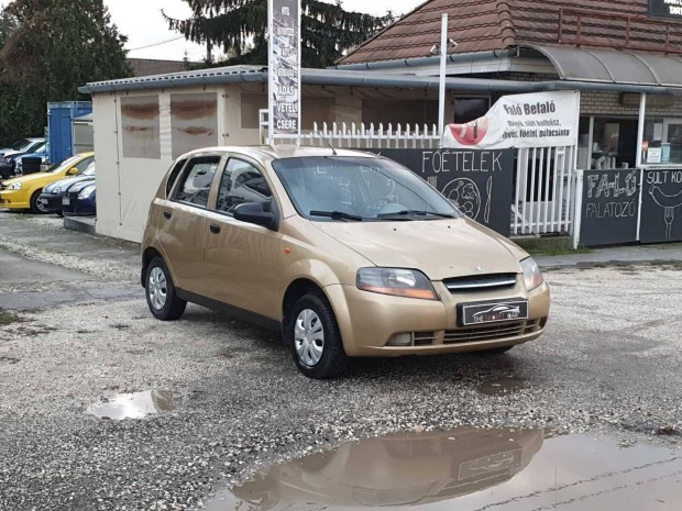 Daewoo Kalos 1.4 S Friss vizsga!Szervokormny!E...