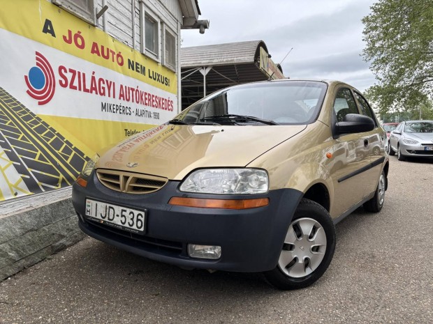 Daewoo Kalos 1.4 S ITT és Most Akció!!! Klíma/E...