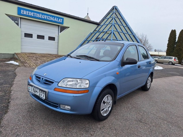 Daewoo Kalos 1.4 S Magyarorsz�gi 118300 KM Els�...
