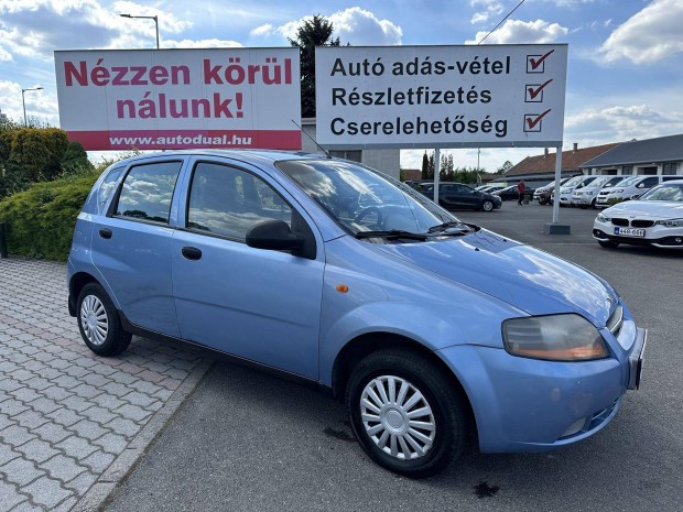 Daewoo Kalos 1.4 S Magyarországi