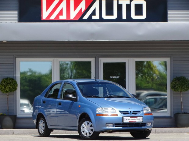 Daewoo Kalos 1.4 S Magyarországi-Rozsdamentes-A...