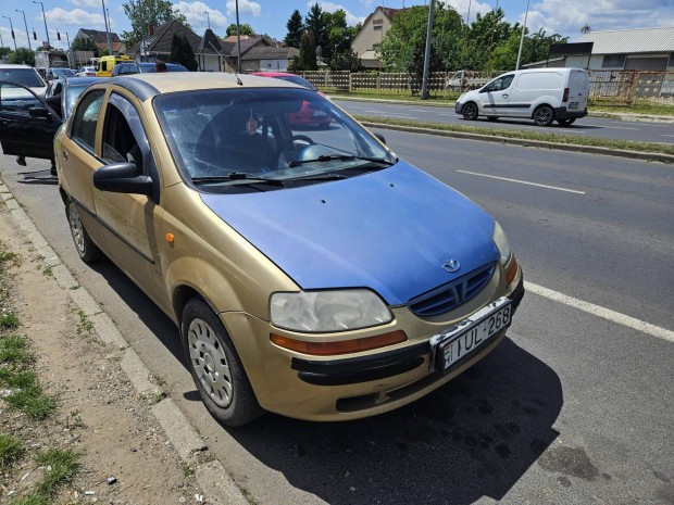 Daewoo Kalos 1.4 S Vonóhorg!
