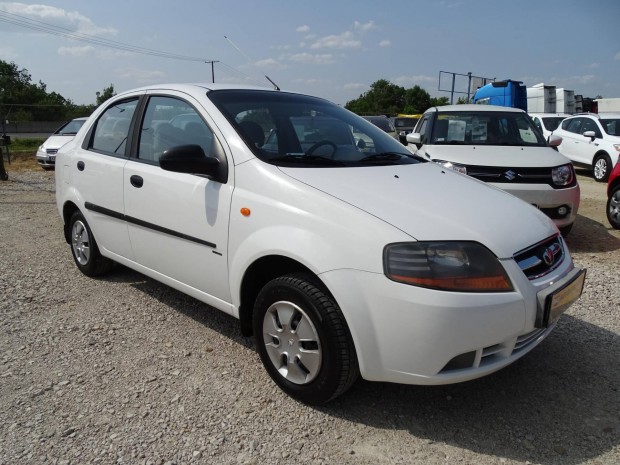 Daewoo Kalos 1.4 S Vonóhorog! Klíma! 137e.KM!