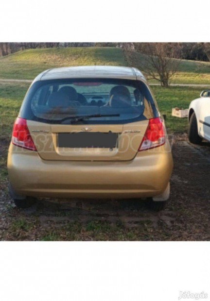 Daewoo Kalos 1.4.-es gy�ri bontott alkatr�szek kedvez� �ron elad�k