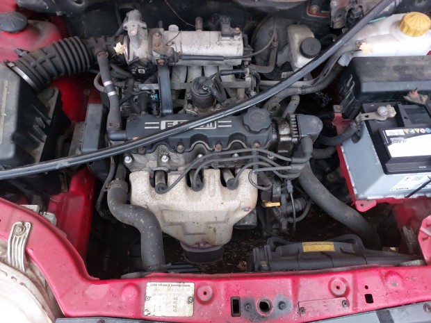 Daewoo Kalos 1.4 komplett motor F14S