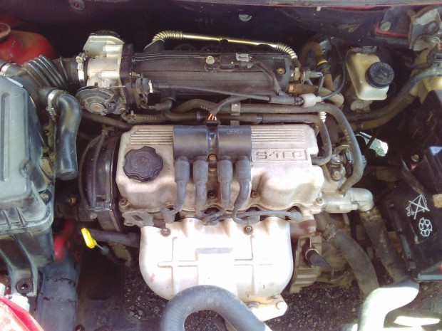 Daewoo Kalos Chevrolet Aveo 1.2 B12S1 motor
