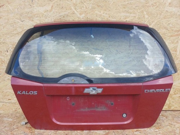 Daewoo Kalos (2002-2007) Csomagt�rajt�