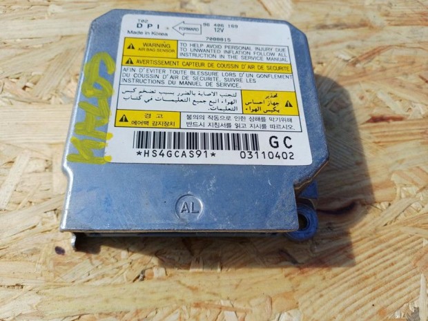 Daewoo Kalos (2002-(2007) L�gzs�k Vez�rl�