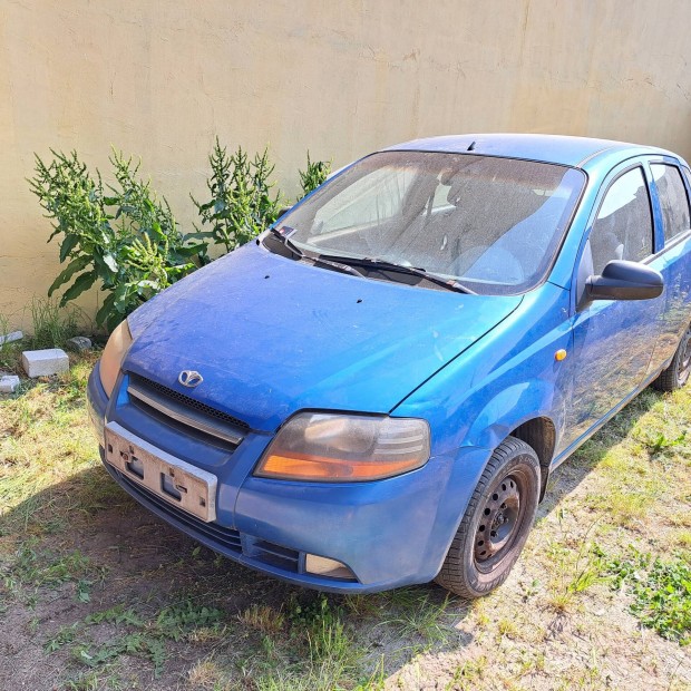 Daewoo Kalos bontódik - minden alkatrésze eladó