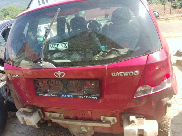 Daewoo Kalos csomagtr ajt 